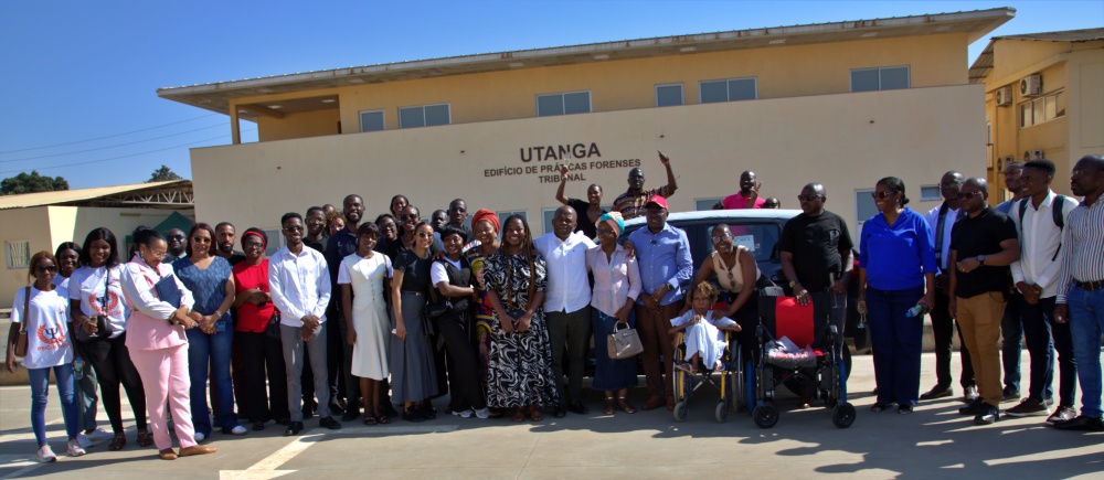 UTANGA DESTACA-SE COM CERIMÓNIA DE ACOLHIMENTO INCLUSIVO PARA NOVA ENGENHEIRA